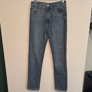 Zara straight leg jeans